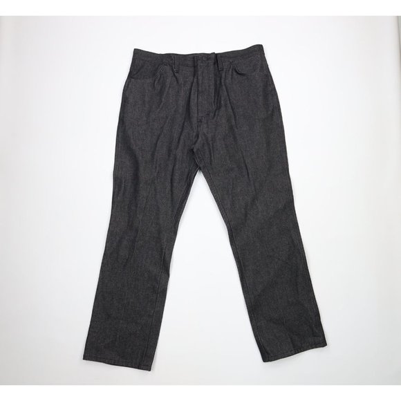 NOS Vtg 70s Rustler Mens 40x30 Regular Straight Leg Heavyweight Denim Jeans USA